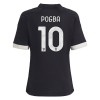 Maillot de Supporter Juventus Pogba 10 Troisième 2023-24 Pour Enfant